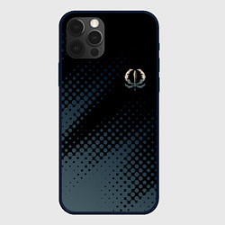 Чехол для iPhone 12 Pro Max Critical ops cops, цвет: 3D-черный