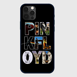 Чехол iPhone 12 Pro Max PINK FLOYD АЛЬБОМЫ