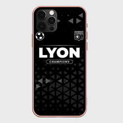 Чехол iPhone 12 Pro Max Lyon Champions Uniform