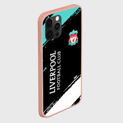 Чехол для iPhone 12 Pro Max Liverpool footba lclub, цвет: 3D-светло-розовый — фото 2