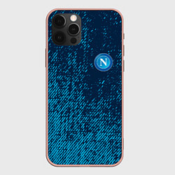 Чехол iPhone 12 Pro Max Napoli наполи маленькое лого