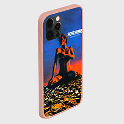 Чехол для iPhone 12 Pro Max Deadly Sting - Scorpions, цвет: 3D-светло-розовый — фото 2