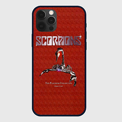 Чехол iPhone 12 Pro Max The Platinum Collection - Scorpions