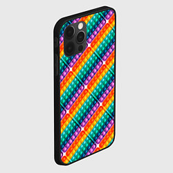 Чехол для iPhone 12 Pro Max Pop It Now, цвет: 3D-черный — фото 2