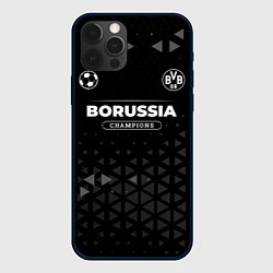 Чехол iPhone 12 Pro Max Borussia Champions Uniform