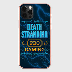 Чехол iPhone 12 Pro Max Игра Death Stranding: PRO Gaming