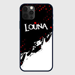 Чехол iPhone 12 Pro Max Louna band - лоуна