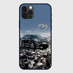 Чехол iPhone 12 Pro Max Toyota Land Cruiser 200 V8