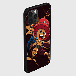 Чехол для iPhone 12 Pro Max Тони Тони Чоппер в прыжке, цвет: 3D-черный — фото 2