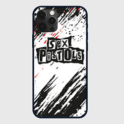 Чехол iPhone 12 Pro Max Sex Pistols Big Logo