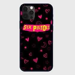 Чехол iPhone 12 Pro Max Sex Pistols Секс Пистолз