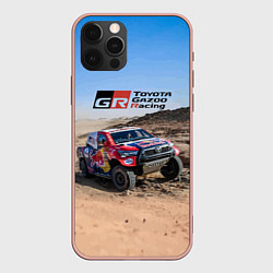 Чехол iPhone 12 Pro Max Toyota Gazoo Racing Rally Desert Competition Ралли