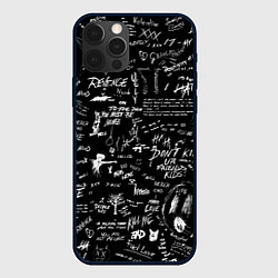 Чехол iPhone 12 Pro Max XXXTENTACION LOGOBOMBING