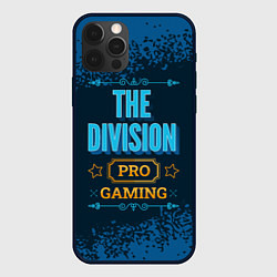 Чехол iPhone 12 Pro Max Игра The Division: PRO Gaming