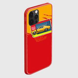 Чехол для iPhone 12 Pro Max Super Muscle Car, цвет: 3D-красный — фото 2