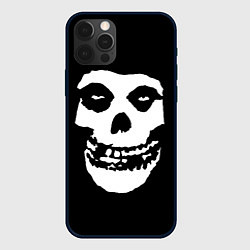 Чехол iPhone 12 Pro Max Misfits череп