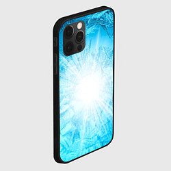 Чехол для iPhone 12 Pro Max Лед Вспышка света, цвет: 3D-черный — фото 2