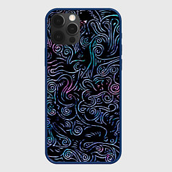 Чехол iPhone 12 Pro Max Strange patterns