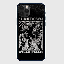 Чехол для iPhone 12 Pro Max Atlas Falls - Shinedown, цвет: 3D-черный
