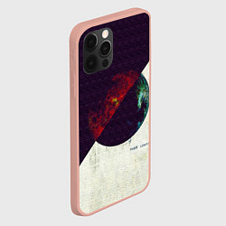 Чехол для iPhone 12 Pro Max Planet Zero - Shinedown, цвет: 3D-светло-розовый — фото 2