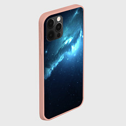 Чехол для iPhone 12 Pro Max Sky full of stars, цвет: 3D-светло-розовый — фото 2