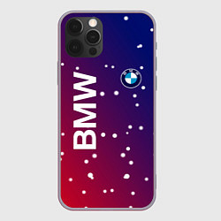 Чехол iPhone 12 Pro Max Бмв bmw градиент