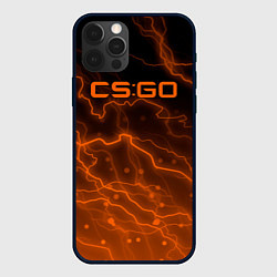 Чехол iPhone 12 Pro Max Counter Strike cs go молнии