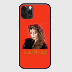 Чехол для iPhone 12 Pro Max Звёзды 80-х Sandra, цвет: 3D-черный
