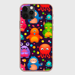 Чехол iPhone 12 Pro Max CHARMING MONSTERS