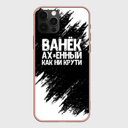 Чехол iPhone 12 Pro Max Ванёк ах*енный как ни крути