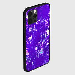 Чехол для iPhone 12 Pro Max Psychedelic abstract, цвет: 3D-черный — фото 2