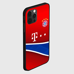 Чехол для iPhone 12 Pro Max Bayern munchen sport, цвет: 3D-черный — фото 2