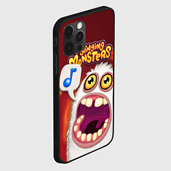 Чехол для iPhone 12 Pro Max My singing monster, цвет: 3D-черный — фото 2