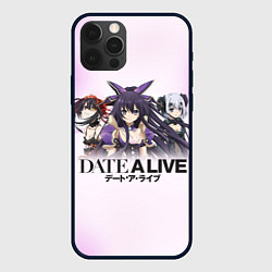 Чехол для iPhone 12 Pro Max Рандеву С Жизнью Date A Live, цвет: 3D-черный