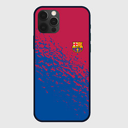 Чехол iPhone 12 Pro Max Barcelona маленькое лого