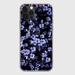 Чехол для iPhone 12 Pro Max Fascinating Aubrieta, цвет: 3D-серый