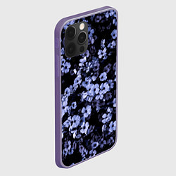 Чехол для iPhone 12 Pro Max Fascinating Aubrieta, цвет: 3D-серый — фото 2