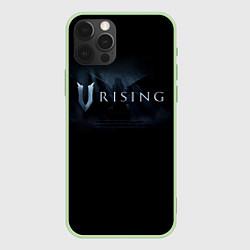 Чехол для iPhone 12 Pro Max Logo V Rising, цвет: 3D-салатовый