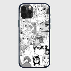 Чехол iPhone 12 Pro Max Horimiya pattern