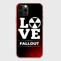 Чехол iPhone 12 Pro Max Fallout Love Классика