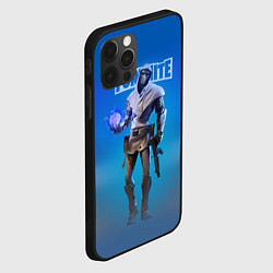 Чехол для iPhone 12 Pro Max Fortnite Fusion skin Video game Hero, цвет: 3D-черный — фото 2