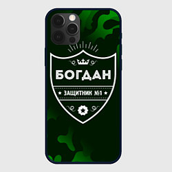 Чехол iPhone 12 Pro Max Богдан ЗАЩИТНИК Камуфляж