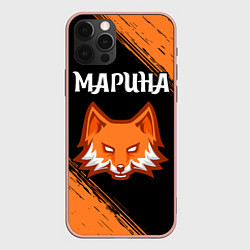 Чехол iPhone 12 Pro Max Марина - ЛИСА - Краска