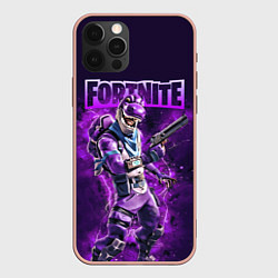 Чехол iPhone 12 Pro Max Fortnite Bronto Скин динозавра Видеоигра