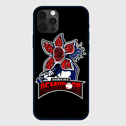 Чехол iPhone 12 Pro Max Hawkins Demodogs