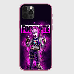 Чехол iPhone 12 Pro Max Fortnite Dark Power Chord Video game