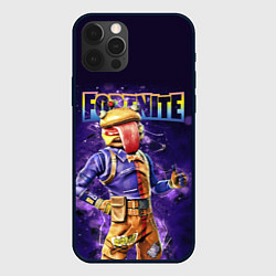 Чехол для iPhone 12 Pro Max Fortnite Durrrburger Skin, цвет: 3D-черный