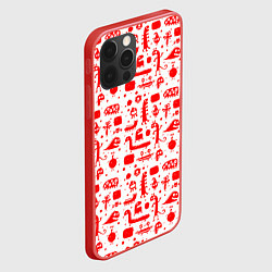 Чехол для iPhone 12 Pro Max RED MONSTERS, цвет: 3D-красный — фото 2