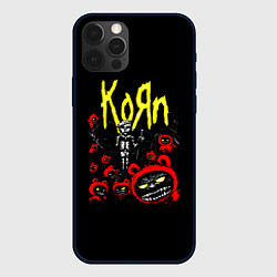 Чехол iPhone 12 Pro Max KoЯn - Korn