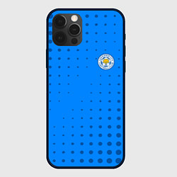 Чехол iPhone 12 Pro Max Leicester city Абстракция